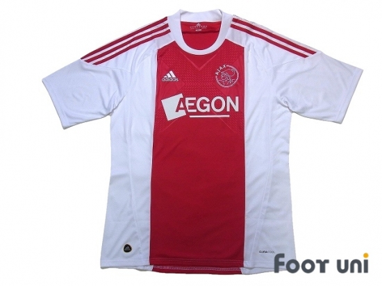 Ajax Uit voetbalshirt 2010 - 2011.