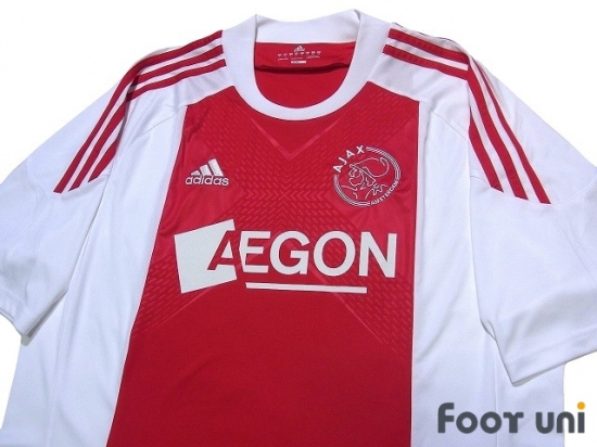 woede zoon rit Ajax 2010-2011 Home Shirt - Online Store From Footuni Japan