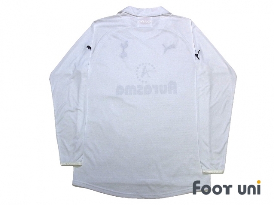 Tottenham Hotspur 2011-2012 Home Long Sleeve Shirt - Online Store From ...