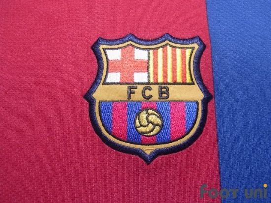 FC Barcelona 2006-2007 Home Shirt - Online Store From Footuni Japan