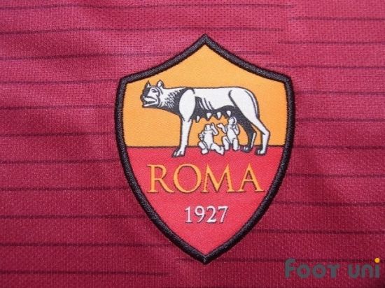 Official Roma Totti tribute Celebration Football Shirt patch/badge 2016/17 