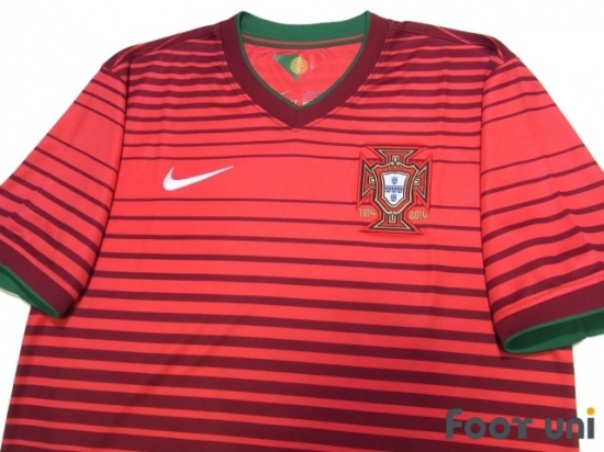 Portugal 2014 Home Shirt Online Store From Footuni Japan