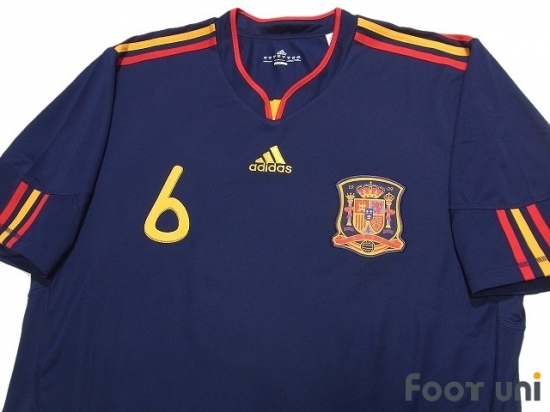 spain 2010 away jersey