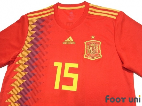 ramos spain jersey