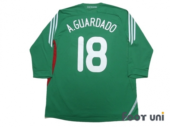andres guardado jersey