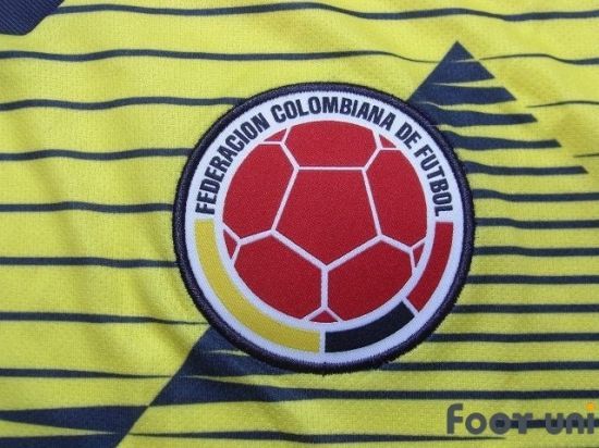 Colombia 2020 Home Shirt - Online Shop From Footuni Japan