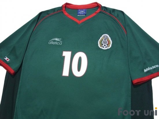 2002 mexico jersey