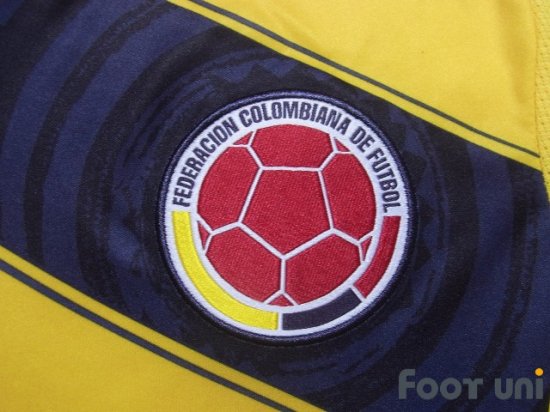 Colombia 2014 Home Shirt - Online Shop From Footuni Japan