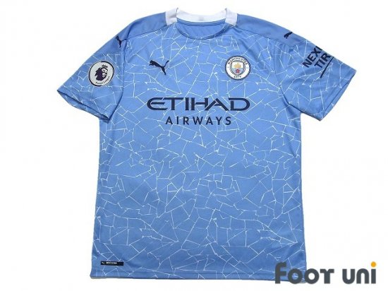 Manchester City 2020-2021 Home Shirt #10 Kun Aguero - Online Shop ...