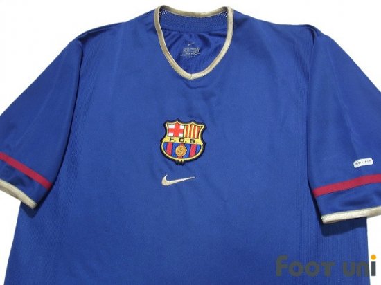 barcelona jersey 2001