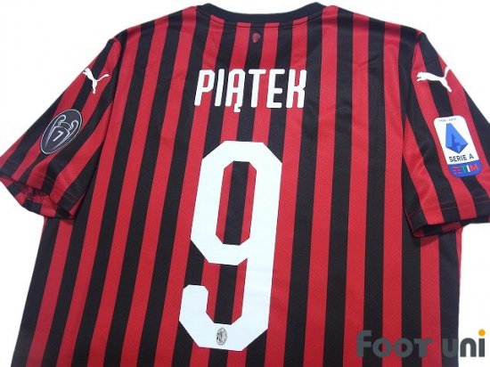 Completo Piatek Milan 2020 Ufficiale Divisa 2019  maglia pantaloncini pallone 9 