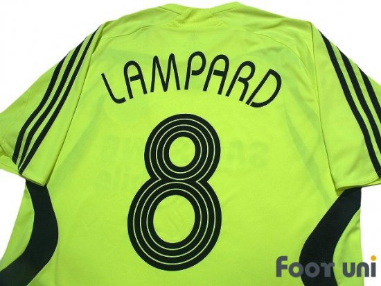 Lampard #8 Chelsea 2008 Champions League Final Football Nameset for shirt 