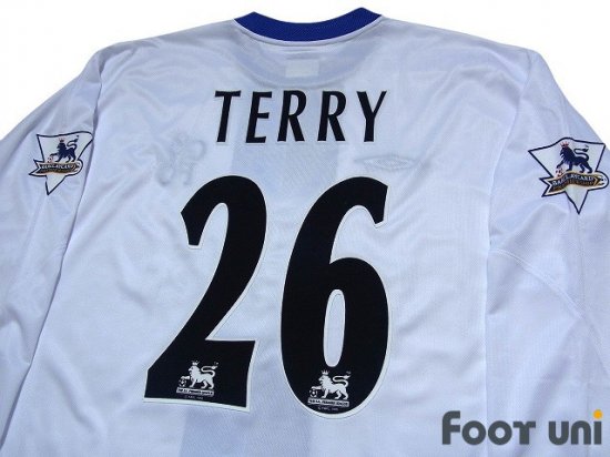 Chelsea 2003-2005 Away Long Sleeve Shirt #26 Terry - Online Shop ...