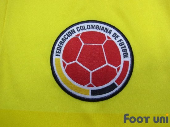 Colombia 2015 Home Shirt - Online Shop From Footuni Japan