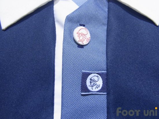 Ajax 1997-1998 Away Long Sleeve Shirt #10 Jari Litmanen - Online Shop ...