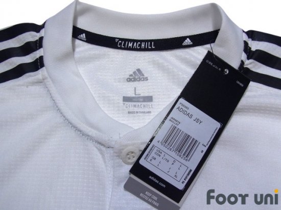Real Madrid 2018-2019 Home Authentic Shirt and Shorts Set - Online Shop ...