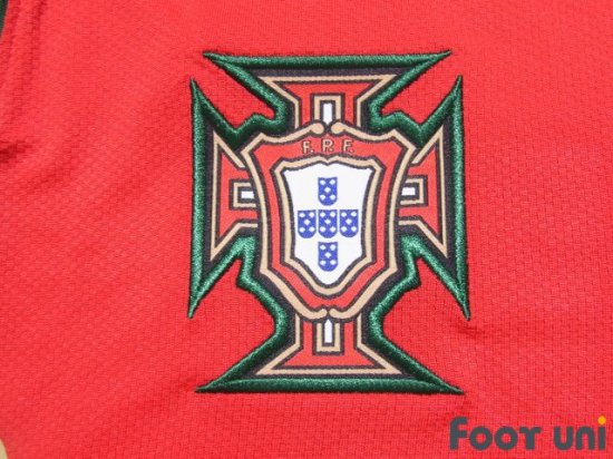 Portugal Euro 2008 Home Shirt #7 Cristiano Ronaldo - Online Shop From ...