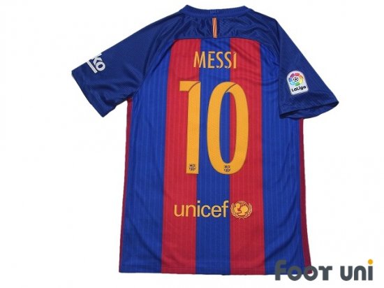 FC 2016-2017 Home Shirt #10 Messi Online Store From Footuni Japan