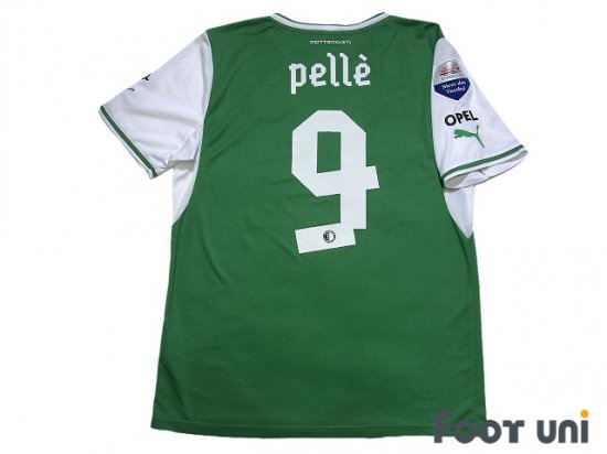 Feyenoord Away #9 Graziano Pellè - Online Shop From Footuni Japan