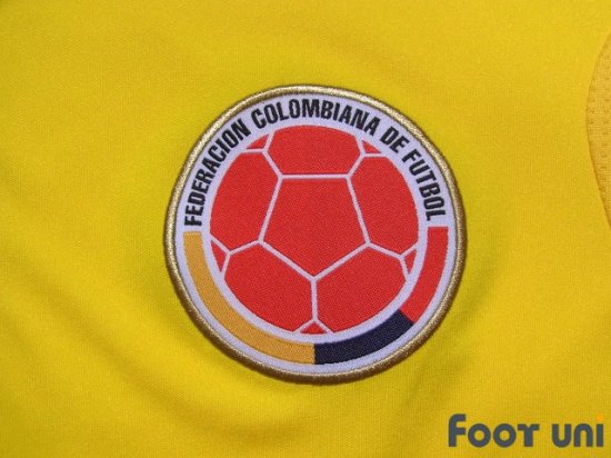 Colombia 2011-2013 Home Shirt - Online Shop From Footuni Japan