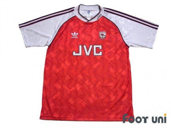 Arsenal 1990-1992 Home Reprint Shirt - Online Shop From Footuni Japan