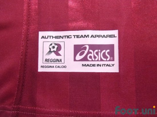 Reggina 2002-2003 Home Shirt #10 Shunsuke Nakamura - Online Shop From ...