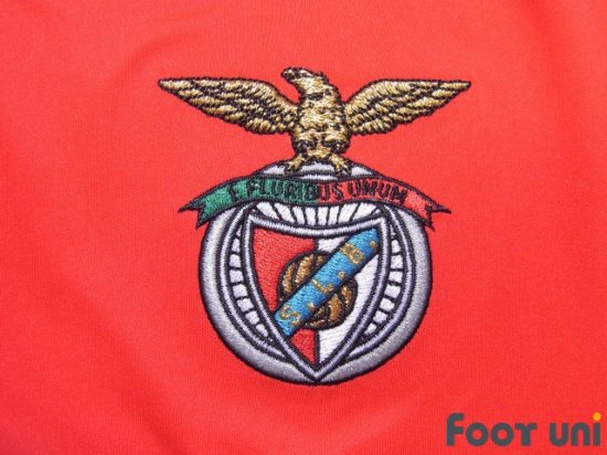 Benfica 2008-2009 Home Long Sleeve Shirt - Online Shop From Footuni Japan