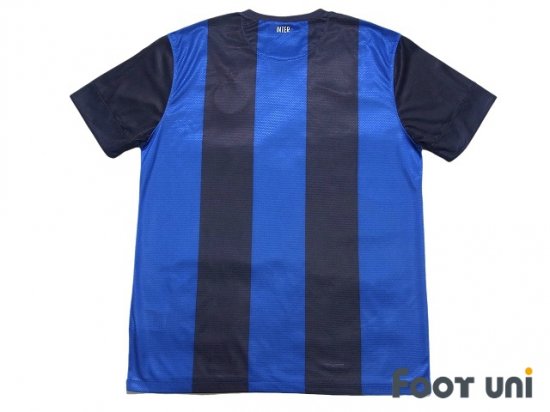 Inter Milan 2012-2013 Home Shirt - Online Shop From Footuni Japan