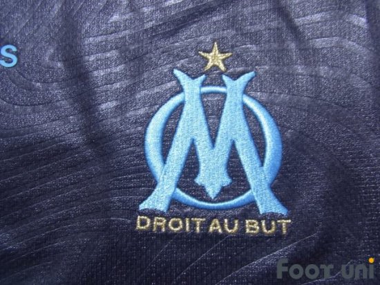 Olympique Marseille 2009-2010 Third Authentic Shirt - Online Shop From ...