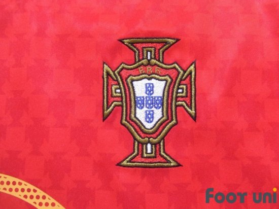 Portugal Euro 2004 Home Shirt #20 Deco - Online Shop From Footuni Japan