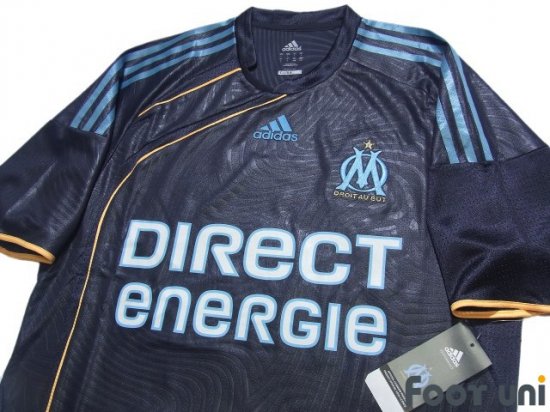 Olympique Marseille 2009-2010 Third Authentic Shirt - Online Shop From ...