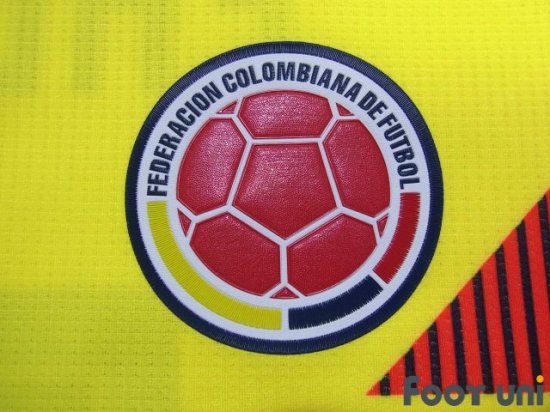 Colombia 2018 Home Authentic Shirt #9 Radamel Falcao - Online Shop From ...