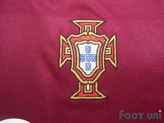 Portugal 1998 Home Shirt #10 Rui Costa - Online Shop From Footuni Japan