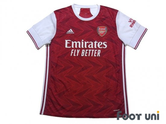 Arsenal 2020-2021 Home Shirt - Online Shop From Footuni Japan