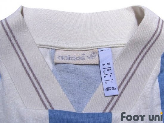 Argentina 1992-1993 Home Reprint Long Sleeve Shirt #10 - Online Shop ...