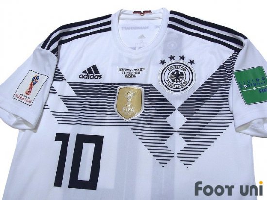 Germany 2018 Home Shirt #10 Ozil - Online Shop From Footuni Japan