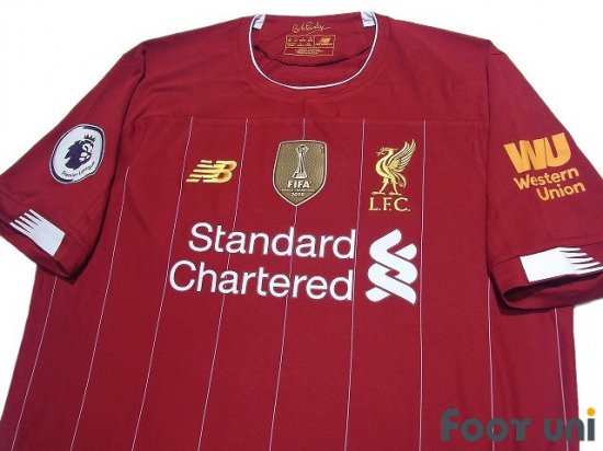 Club World Cup 2019 Champions Badge Patch For Liverpool Jersey 2019-2020 