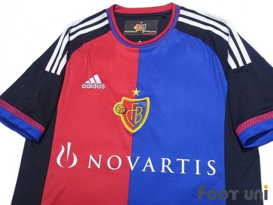 Basel 2015-2016 Home Shirt - Online Shop From Footuni Japan
