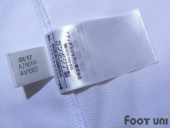Real Madrid 2017-2018 Home Shirt #22 Isco - Online Shop From Footuni Japan