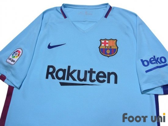 Fc Barcelona 17 18 Away Shirt Online Shop From Footuni Japan