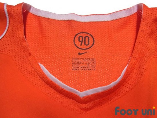 Netherlands Euro 2004 Home Shirt #10 Van Nistelrooy - Online Shop From ...