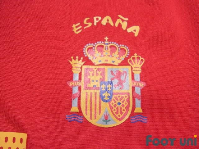 Spain Euro 2004 Home Authentic Shirt #7 Raul - Online Shop From Footuni ...