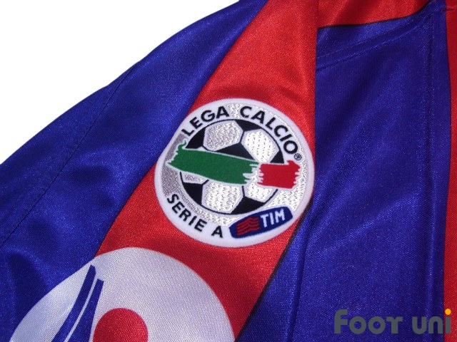 Bologna 2003-2004 Home Shirt #16 Hidetoshi Nakata Lega Calcio Patch ...