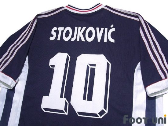 Yugoslavia 1998 Home Shirt #10 Stojkovic w/tags - Footuni
