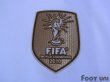Photo7: Spain 2011 Away Shirt #10 Fabregas 2010 FIFA World Champions Patch w/tags (7)