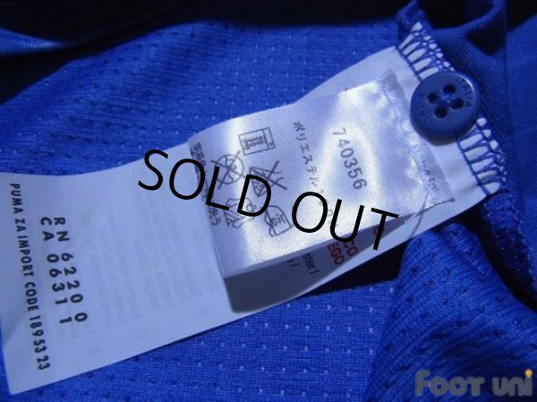 Photo6: Italy Euro 2012 Home Long Sleeve Shirt #9 Balotelli w/tags (6)