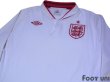 Photo3: England Euro 2012 Home Long Sleeve Shirt (3)