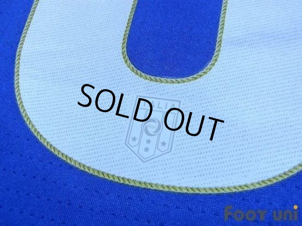 Photo8: Italy 2014 Home Shirt #9 Balotelli (8)