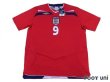 Photo1: England 2008 Away Shirt #9 Rooney w/tags (1)