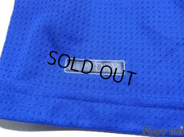 Photo7: Italy Euro 2012 Home Long Sleeve Shirt #9 Balotelli w/tags (7)